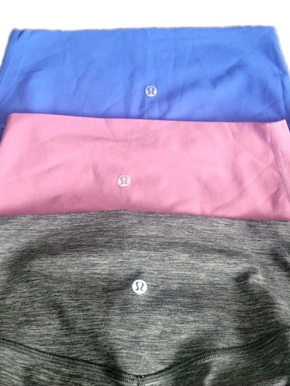 Lululemon $294 Lot of 3 Athletic Leggings Sz 6
